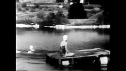 1959 Recreational vs Industrial Water Use: Johns Hopkins Science Review Stock Footage