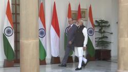 Prince Albert II of Monaco meets India's Modi Instructional Video