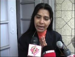 Security ahead Bollywood wedding, woman who slashed wrist News Clip