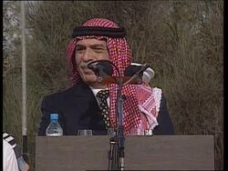 Israel - Rabin's Funeral &amp; Eulogies News Clip