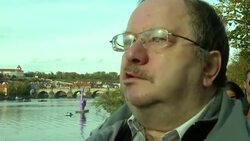 Political artist's work makes obscene gesture just days before elections News Clip