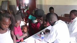 CLEAN : Huge cholera vaccination campaign underway in Zambia News Clip