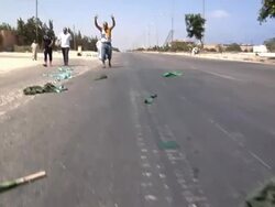 Rebels Continue March Towards Tripoli News Clip