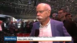 Daimler CEO Dieter Zetsche Is Bullish on Global Sales News Clip