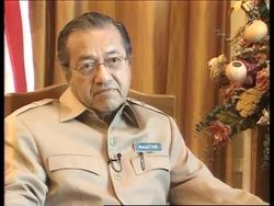 Malaysian PM warns US against widening war on terror News Clip