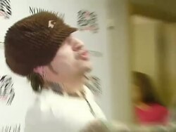 Appearance of Tommy Lee To Promote Brand Extension 'PL for TL' Stock Footage