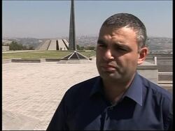Preview to Gul's football diplomacy visit to Armenia News Clip