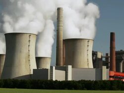 HD Coal Power Plant (Time Lapse) Stock Footage