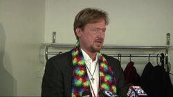 A United Methodist pastor was convicted under church law of officiating at his son's same-sex wedding and suspended for 30 days. Rev. Frank Schaefer was told he'll lose his credentials if he doesn't follow church law. (Nov. 20) News Clip