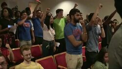 White Nationalist Drowned Out By Fla. Protesters Instructional Video