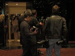 Helen Mirren and Felicity Jones at the The Tempest Special Screening at London England. (Footage by WireImage Video/GettyImages) Stock Footage