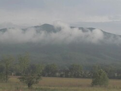 Smoky clouds 2 tl Stock Footage