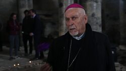 Christian and Muslims celebrate mass together Instructional Video