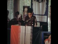 SYND 12 8 80 ISLAMIC DELEGATES MEET IN TEHRAN TO PROTEST AGAINST JERUSALEM AS CAPITAL OF ISRAEL News Clip