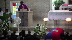 VOICED : Entierran a exdictador haitiano Duvalier News Clip