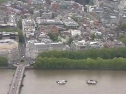 City of London Aerials News Clip
