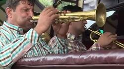 CLEAN : Serbia draws crowds for hyper trumpet fest News Clip