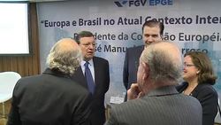 CLEAN : FILE: Barroso Goldman Sachs job passes ethics rules: EU panel News Clip