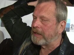 INTERVIEW: Terry Gilliam on how audiences watch heavily marketed films, on seeing the same films again and again. at the Doha Film Institute Launch: Cannes Film Festival 2010 at Cannes . (Footage by WireImage Video/GettyImages) Stock Footage