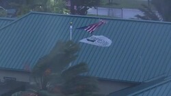 CLEAN : Hurricane Irma hits lower Florida Keys News Clip