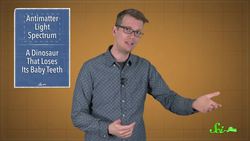 Antimatter Light Spectrum Discovered! Instructional Video