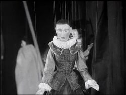 Behind the Scenes at a Marionette Show News Clip