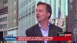 Verizon Said to Look at Scrapping Yahoo Deal on Hacking News Clip