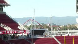 The San Francisco 49ers have opened their new stadium in Santa Clara with a ribbon-cutting ceremony complete with all the opulence of their new home. (July 17) News Clip