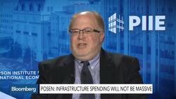 Difficult to See 4% Growth for U.S.: Posen News Clip