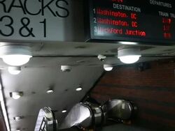 Winter Snow Storm Hammers Northeastern US Stock Footage