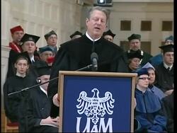 WRAP Gore given honorary doctorate, Maathai says Obama will bring the world hope News Clip