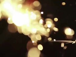 Defocused Bengal light Stock Footage