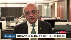 TD Bank CEO on Acquisition Strategy, Nafta Talks News Clip