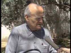 West Bank/Gaza - Arafat Refuses Truce Proposals News Clip