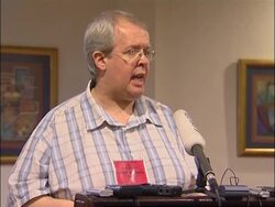 Church leaders discuss homosexuality at conference News Clip