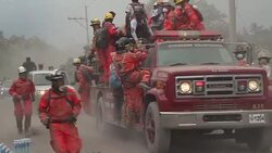 CLEAN : Guatemala's Fuego volcano roars again forces evacuation News Clip
