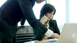 Groups of business people meeting Stock Footage
