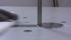 Cutting fabrics Stock Footage