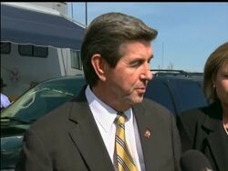 Alabama governor Bob Riley says law enforcement in smaller communities needs to be reassessed. His comment comes a day after a gunman killed 10 people and then himself in Alabama's deadliest shooting spree on record. News Clip