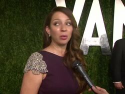 INTERVIEW: Maya Rudolph on being on stage at the Oscars  Stock Footage