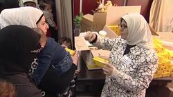 Doctors work to treat cases of poliovirus in Syria News Clip