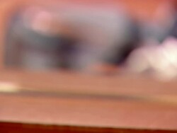 ECU Shot of laser scanner at cashier desk / Mall of America Minneapolis, Minnesota, United States Stock Footage