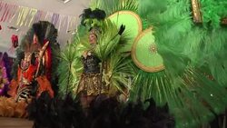 CLEAN : Pure extravagance at a luxury costume News Clip