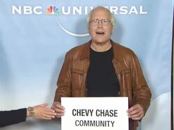 NBC Universal's Press Tour Cocktail Party Stock Footage