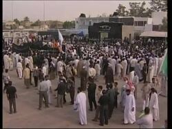 Anniversary of bomb which killed leading Shiite cleric News Clip