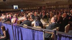 Obama's address at Correspondents' Association dinner, Spielberg spoof Instructional Video
