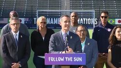 LA deal with Olympic leaders for 2028 Games News Clip