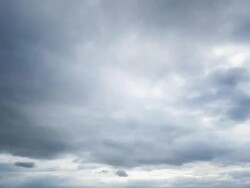 Storm Clouds; TIME LAPSE Stock Footage