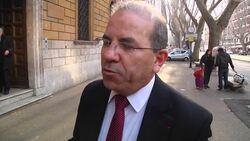 French Muslim leader condemns attack on French newspaper News Clip