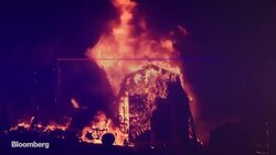 Wildfires Are Burning Northern California's Wine Country News Clip